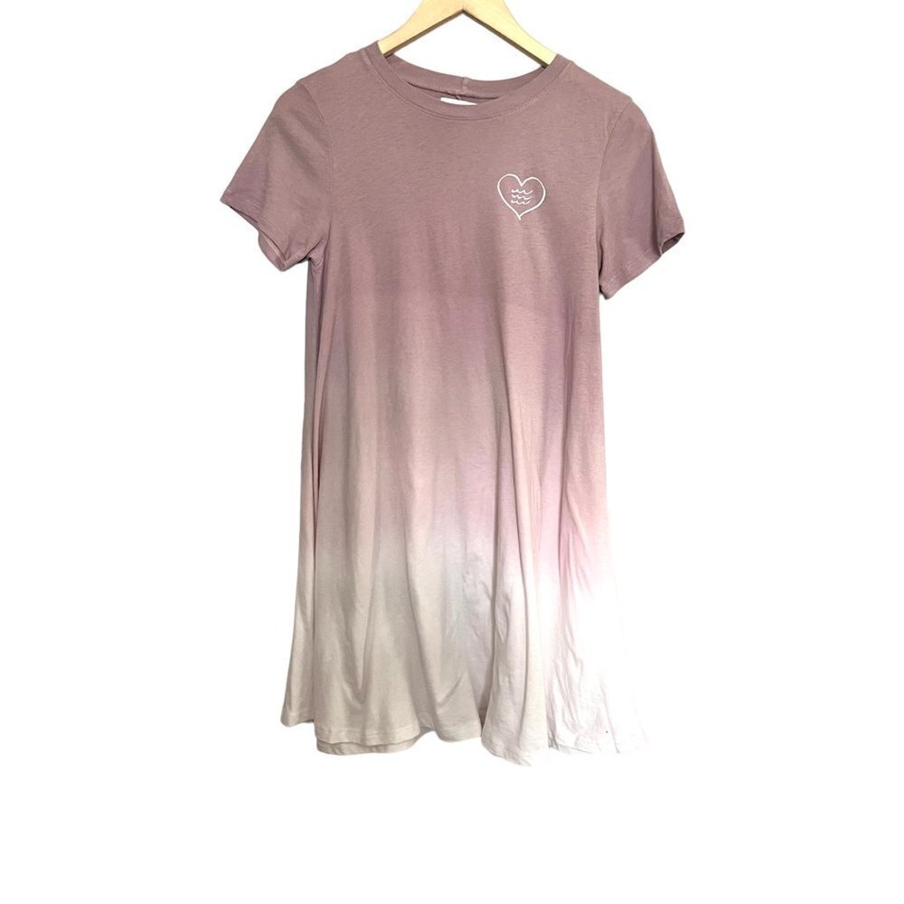 Sol Angeles tie dye ombre dress